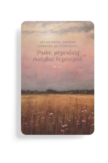 Szaron Magnes na lod�wk� - Gdy si� po�o�� - pole