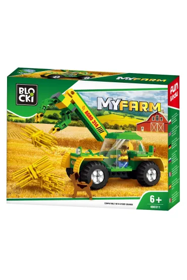 Klocki Blocki MyFarm 136elem.