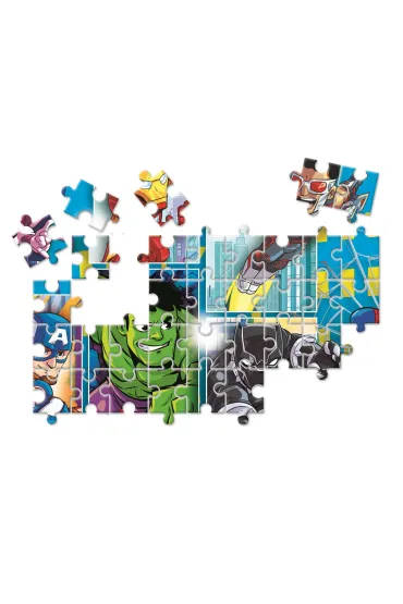 Puzzle 30 el. SuperColor. DC Comics Superfriends Clementoni