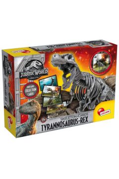 Jurassic World Tyrannosaurus Rex + karty Lisciani