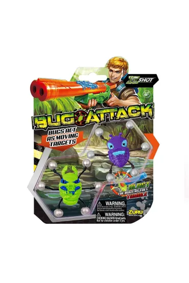Bug Attack robaki 2-pak (XSH4803) * Formatex