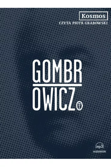 Audiobook Kosmos CD - Witold Gombrowicz