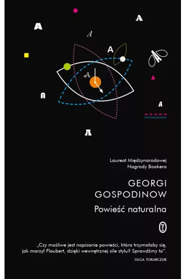 Powie�� naturalna - Georgi Gospodinow, Marta  Ho�ewska