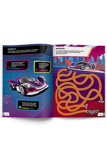 Mattel Hot Wheels. Pojedynek Supersamochod�w