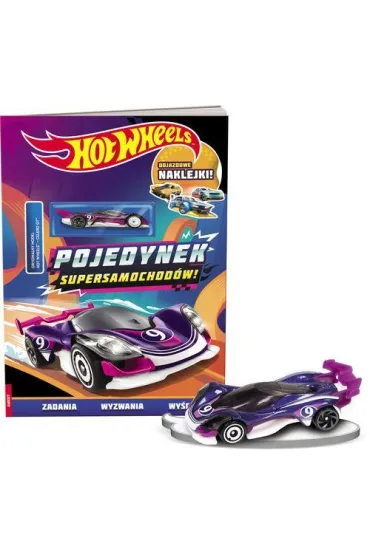 Mattel Hot Wheels. Pojedynek Supersamochod�w