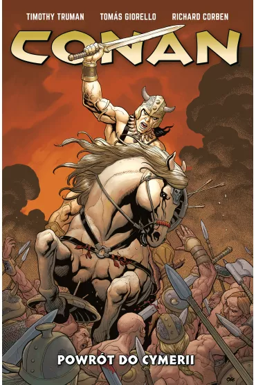 Powr�t do Cymerii. Conan. Tom 3 - Kurt Busiek, Fabian Nicieza, Truman Timothy