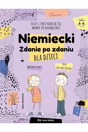 Niemiecki dla dzieci. Zdanie po zdaniu - Anna Mielniczuk