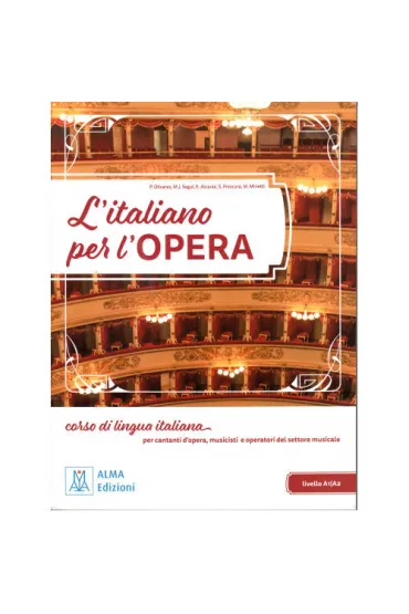 L'italiano per l'opera + audio + video online - Marco Minetti
