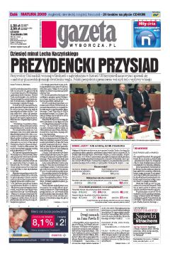 ePrasa Gazeta Wyborcza - Radom 243/2008