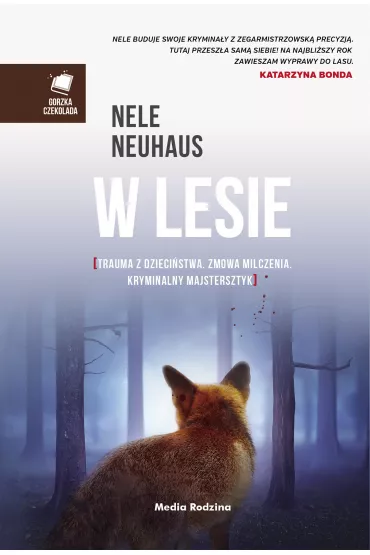 eBook W lesie mobi epub - Nele Neuhaus
