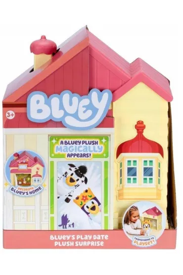 Domek niespodzianka Bluey Tm Toys