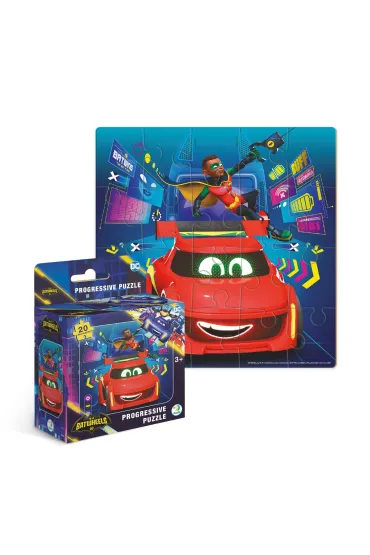 Puzzle 20 el. Batwheels. Czerwony Ptak Dodo