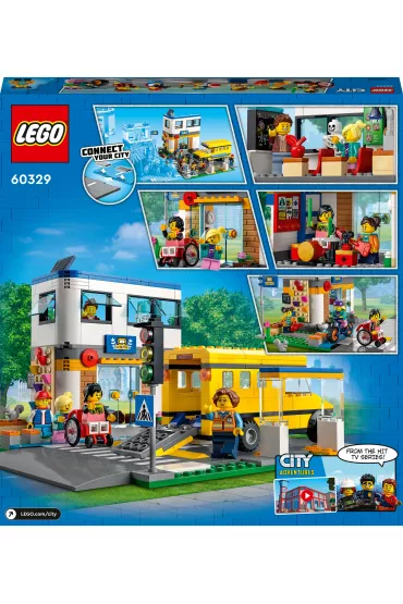 LEGO City Dzie� w szkole 60329