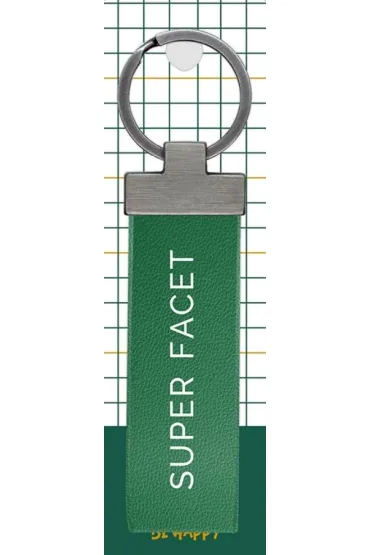 Be-Happy Gifts Brelok prezentowy - Super Facet