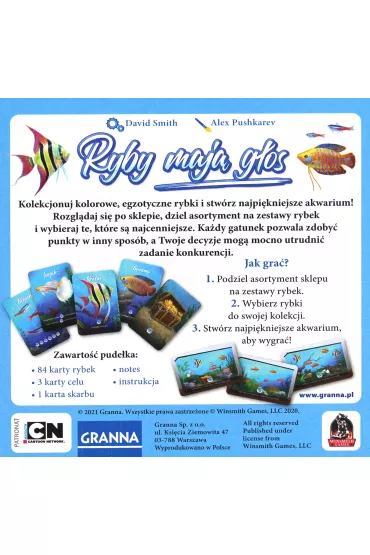 Ryby maj� g�os Granna - Smith David