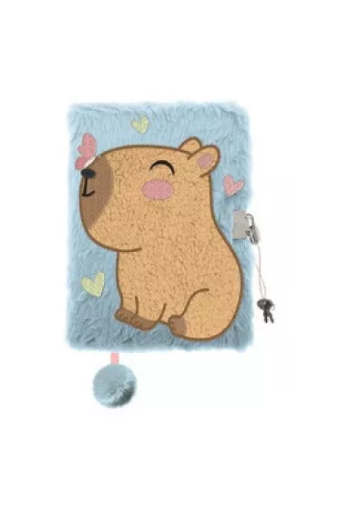 Pami�tnik A5 W�ochacz z k��dk� My Little Friend Capybara 96 kartek
