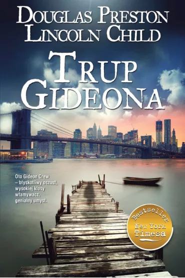 Trup gideona - Lincoln Child, Douglas Preston