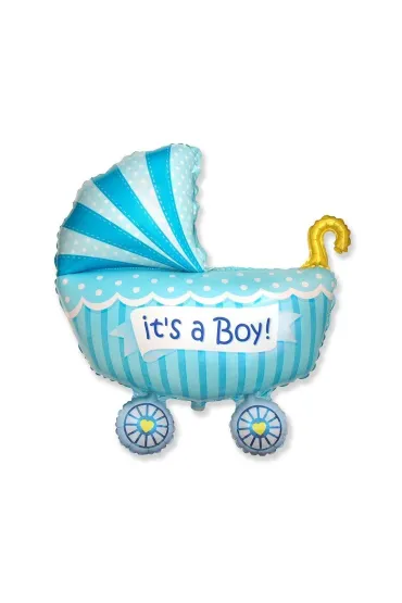 Godan Balon foliowy W�zek dla ch�opca 61cm