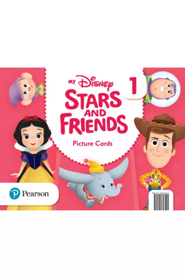My Disney Stars and Friends 1. Flashcards