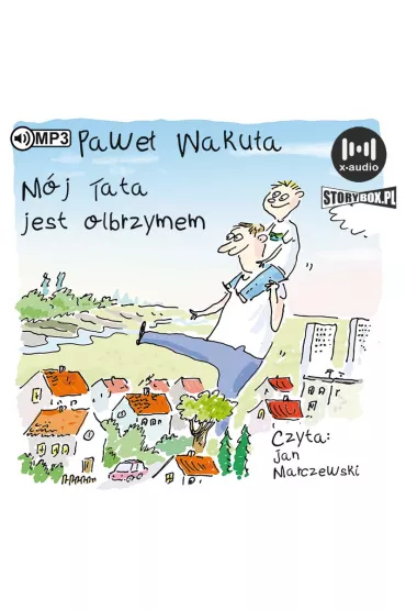 Audiobook M�j tata jest olbrzymem CD - Pawe� Waku�a