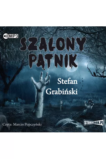 Audiobook Szalony p�tnik CD - Stefan Grabi�ski