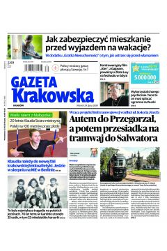 ePrasa Gazeta Krakowska 170/2018