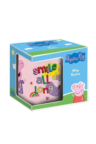 Diakakis Kubek ceramiczny Peppa 340ml