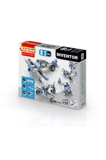 Inventor 8 models aircrafts - samoloty