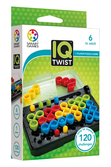 Smart Games IQ. Twist (ENG) IUVI Games