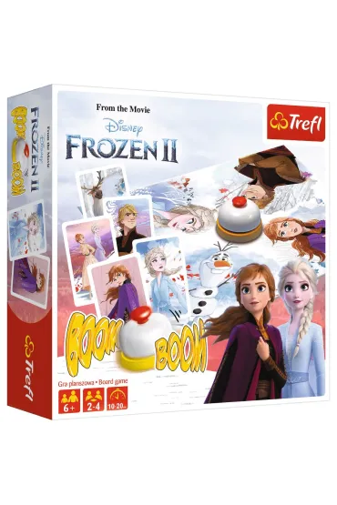 Boom Boom. Frozen 2