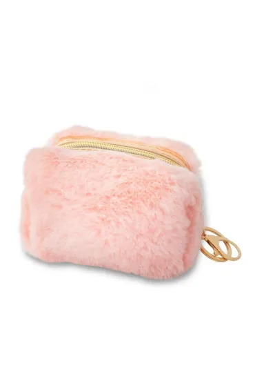 Stnux Portfelik pink and gold STN 5881