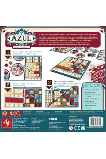 Azul: Mistrz czekolady - Michael Kiesling