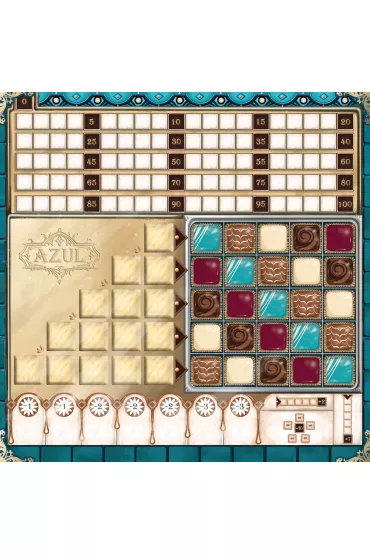 Azul: Mistrz czekolady - Michael Kiesling
