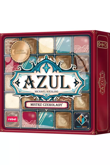 Azul: Mistrz czekolady - Michael Kiesling