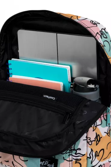Plecak 1-komorowy Coolpack blis art deco