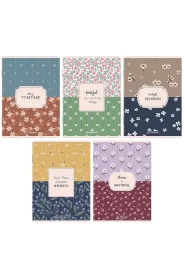 Zeszyt A5/60K kratka Journal (10 szt) HERLITZ