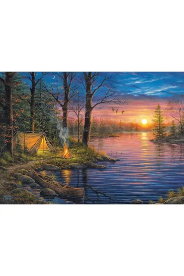 Puzzle 1000 el. Evening Mist by Abraham Hunter Eurographics