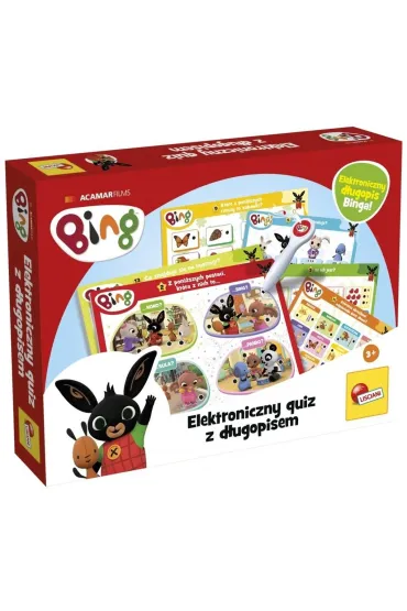 Bing. Elektroniczny quiz z d�ugopisem
