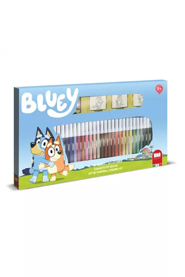 Bluey - Piecz�tki i pisaki Multiprint