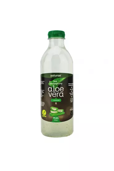 Naturae Sok z aloesu z mi��szem bezglutenowy 1 l Bio