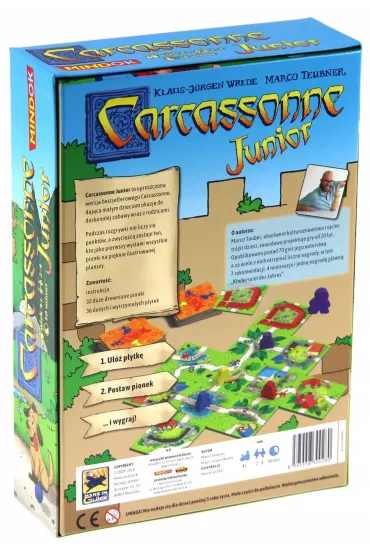 Carcassonne. Junior - Klaus-J�rgen Wrede, Marco Teubner