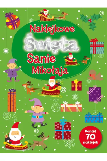 Naklejkowe �wi�ta. Sanie Miko�aja