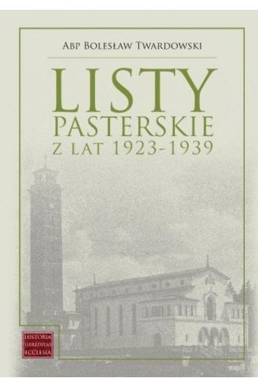 Listy pasterskie z lat 1923-1939