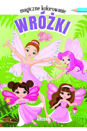 Wr�ki. Magiczne kolorowanie