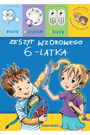 Zeszyt wzorowego 6-latka - Anna Heine, Renata Brzezi�ska
