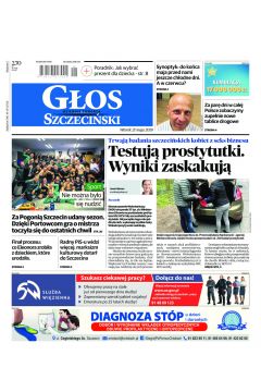 ePrasa Gos Dziennik Pomorza - Gos Szczeciski 117/2019