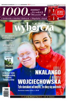 ePrasa Gazeta Wyborcza - Kielce 221/2018