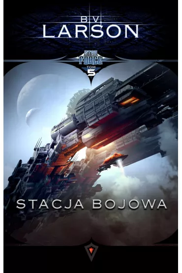 eBook Stacja bojowa. Star Force. Tom 5 mobi epub - Brian V. Larson