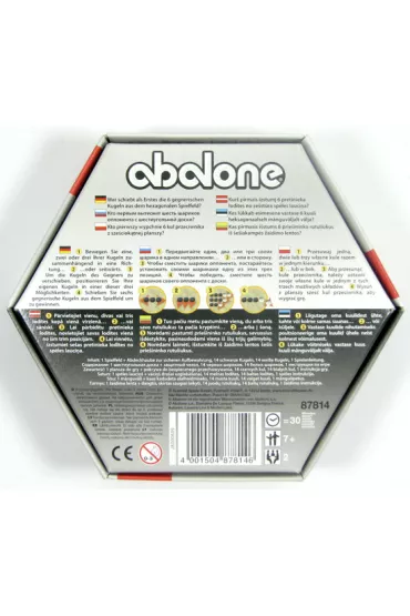 Abalone wersja podr�na (edycja polska)
