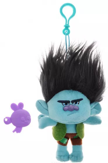 Trolle. Brelok pluszowy 22 cm. Mega Trolls 6202
